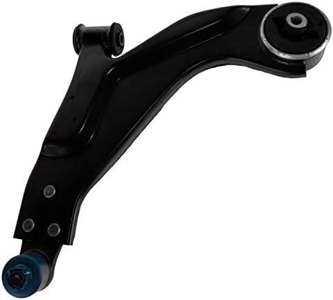 TRQ Front Steering & Suspension Kit Control Arm with Ball Joint Sway Bar Stabilizer Link Tie Rod Compatible with 2002-2008 Jaguar X-Type