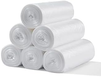 TYPLASTICS Trash Can Liner - Wholesale 1000 Count Garbage Bags on Perforated Roll 7-10 Gallon Multipurpose for Office Bathrooms Business Home Commercial and Industrial Needs 24" x 24"