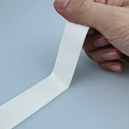 Double Sided Tape 1in x 16.5ft, Mounting Tape Heavy Duty, Removeable PE Foam Tape Strips, Strong Adhesive Tape Waterproof Free Damage for Paint Wall Picture Hanging Poster