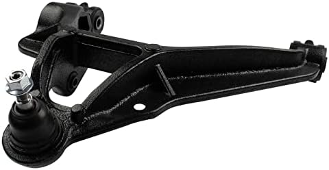 TRQ Front Left Lower Control Arm with Ball Joint Drivers Side Compatible with 2011-2019 Chevrolet Silverado 2500 HD Silverado 3500 HD GMC Sierra 2500 HD Sierra 3500 HD