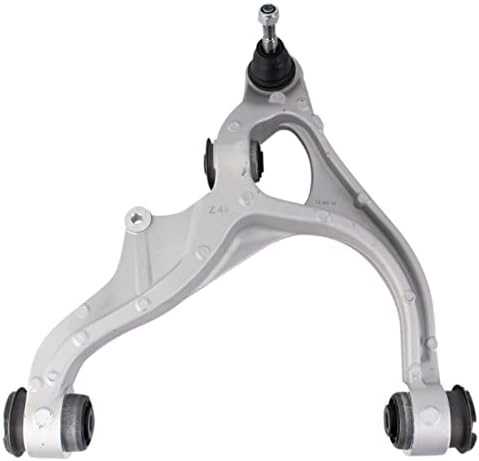 TRQ Front Lower Control Arm with Ball Joint Set Compatible with 2006-2010 Dodge Ram 1500 2011-2018 Ram 1500 2019-2022 1500 Classic