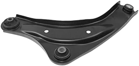 TRQ Front Steering & Suspension Kit Control Arm with Ball Joint Sway Bar Stabilizer Link Tie Rod Compatible with 2011-2017 Nissan Juke 2011-2014 LEAF
