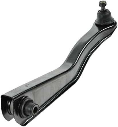 TRQ Rear Left Lower Control Arm with Ball Joint Drivers Side Compatible with 2001-2005 Chrysler Sebring Dodge Stratus 1995-1998 Eagle Talon 1995-2005 Mitsubishi Eclipse 1999-2003 Galant