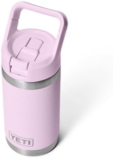 YETI Rambler Jr. 12 oz Kids Bottle, with Straw Cap