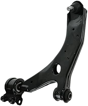 TRQ Front Lower Control Arm with Ball Joint Set Compatible with 2004-2009 Mazda 3 2006-2015 5