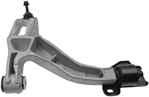 TRQ Front Left Lower Control Arm with Ball Joint Drivers Side Compatible with 2003-2006 Ford Crown Victoria Lincoln Town Car Mercury Grand Marquis 2003-2004 Marauder