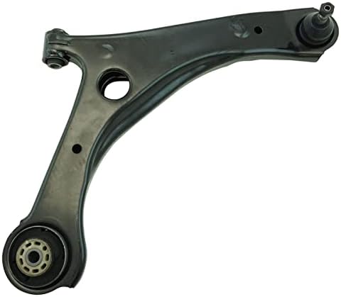 TRQ Front Lower Control Arm with Ball Joint Set Compatible with 2008-2016 Chrysler Town & Country 2008-2020 Dodge Grand Caravan 2012-2015 Ram C/V 2009-2014 Volkswagen Routan