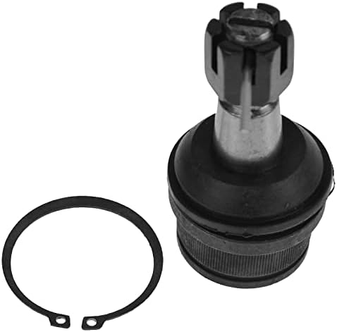 TRQ Front Steering & Suspension Kit Axle Pivot Bushing Ball Joint Radius Arm Bushing Kit Sway Bar Bushing Tie Rod Tie Rod Adjusting Sleeve Compatible with Ford