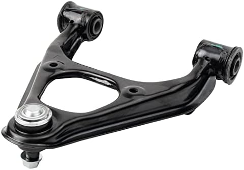 TRQ Front Right Upper Control Arm with Ball Joint Passenger Side Compatible with 1990-1997 Mazda Miata
