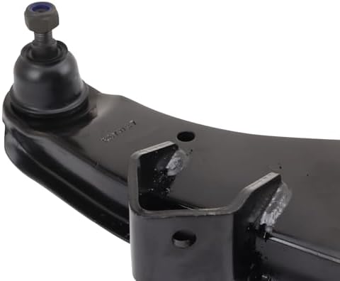 TRQ Front Right Lower Control Arm with Ball Joint Passenger Side Compatible with 1990-1994 Eagle Talon Mitsubishi Eclipse 1989-1993 Galant Plymouth Laser MI4511100 MI4511101