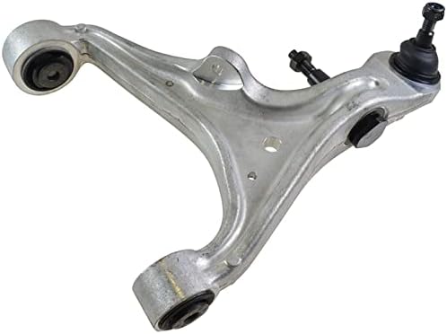 TRQ Front Upper & Lower Control Arm with Ball Joint Set Compatible with 2008-2014 Cadillac CTS 2004-2009 SRX 2005-2011 STS
