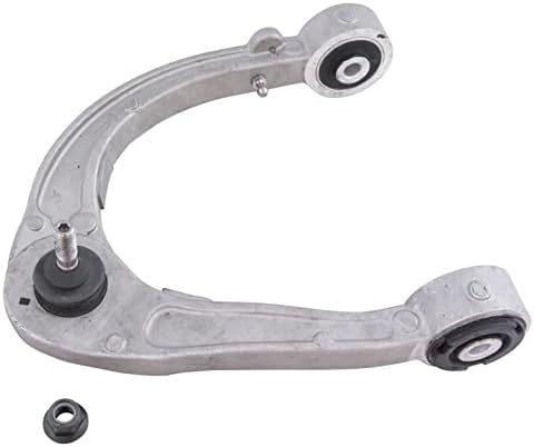 TRQ Front Upper & Lower Control Arm with Ball Joint Set Compatible with 2008-2014 Cadillac CTS 2004-2009 SRX 2005-2011 STS