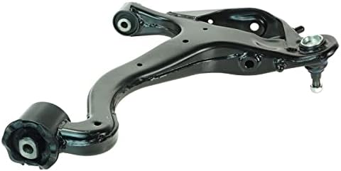 TRQ Front Upper & Lower Control Arm with Ball Joint Set Compatible with 2006-2009 Land Rover Range Rover Sport