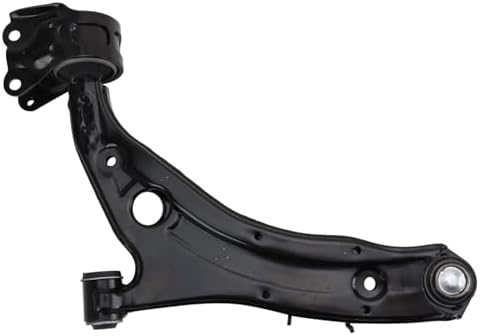 TRQ Front Right Lower Control Arm with Ball Joint Passenger Side Compatible with 2007-2014 Ford Edge 2007-2015 Lincoln MKX
