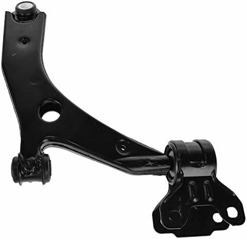 TRQ Front Left Lower Control Arm with Ball Joint Drivers Side Compatible with 2010-2013 Mazda 3