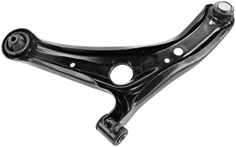 TRQ Front Steering & Suspension Kit Control Arm with Ball Joint Sway Bar Stabilizer Link Tie Rod Compatible with 2003 Toyota Echo