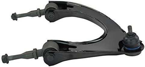 TRQ Front Upper Control Arm with Ball Joint Set Compatible with 1995-2000 Chrysler Sebring Dodge Avenger 1995-1998 Eagle Talon 1995-1999 Mitsubishi Eclipse 1994-1998 Galant