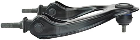 TRQ Front Upper Control Arm with Ball Joint Set Compatible with 1994-2001 Acura Integra 1992-1995 Honda Civic 1993-1997 Civic del Sol