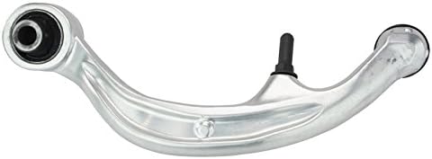 TRQ Front Left Rearward Control Arm with Ball Joint Drivers Side Compatible with 2003-2007 INFINITI G35 2003-2009 Nissan 350Z