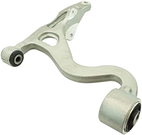 TRQ Front Lower Control Arm with Ball Joint Set Passenger Side 2 Pieces Compatible with 2003-2005 Ford Thunderbird 2002-2006 Lincoln LS