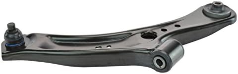 TRQ Front Right Lower Control Arm with Ball Joint Passenger Side Compatible with 2007-2013 Suzuki SX4