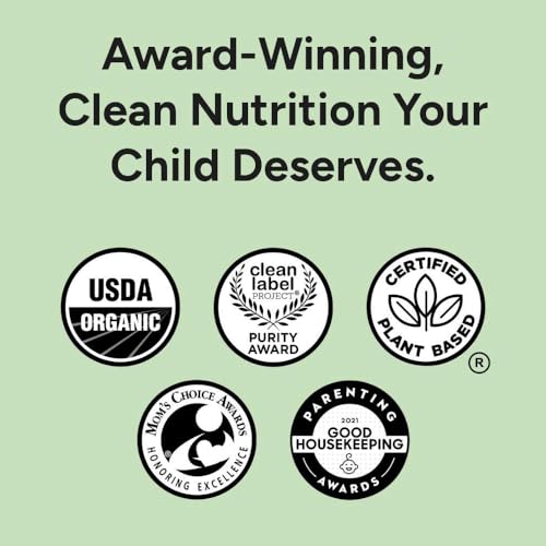 Else Nutrition Super Cereal For Babies 6 mo+, Made With Real Whole Plants for a Nutritionally Balanced meal, with gluten free carbs and plant protein (Mango, 6 Pack)