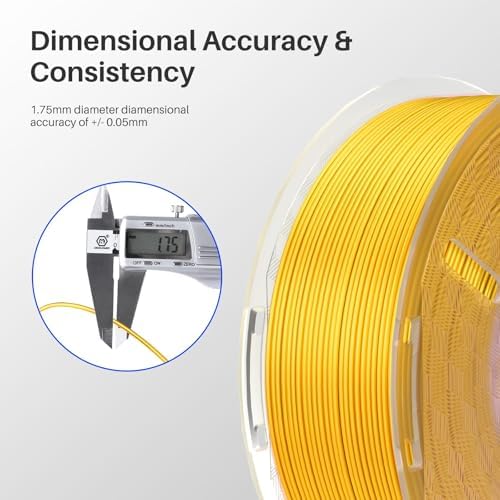 ELEGOO Silk PLA Filament 1.75mm Dual Color Blue Green 1KG, Shiny 3D Printer Filament Dimensional Accuracy +/- 0.05mm, 1kg Spool(2.2lbs) Fits for Most FDM 3D Printers