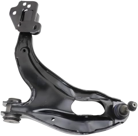 TRQ Front Lower Control Arm with Ball Joint Set Driver and Passenger Side 2 Pieces Compatible with 2006-2011 Ford Crown Victoria Lincoln Town Car Mercury Grand Marquis