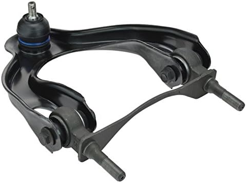 TRQ Front Upper Control Arm with Ball Joint Set Compatible with 1994-2001 Acura Integra 1992-1995 Honda Civic 1993-1997 Civic del Sol