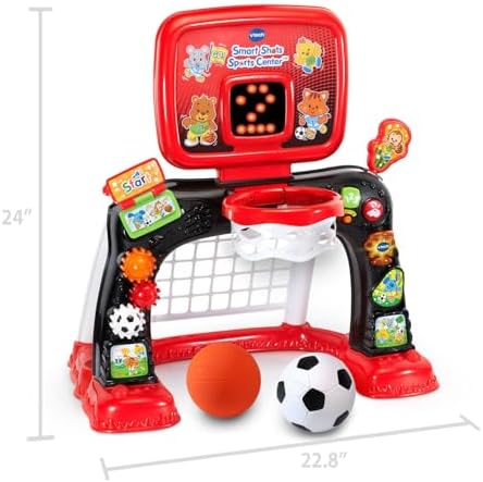 VTech Smart Shots Sports Center (Frustration Free Packaging), Red