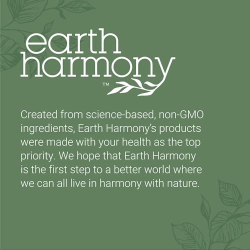 Earth Harmony Methylene Blue 1% Pharmaceutical Grade Supplement with Dropper, Includes Nano Liquid Gold, Methylene Blue USP Grade, No Formaldehyde (2 Oz)
