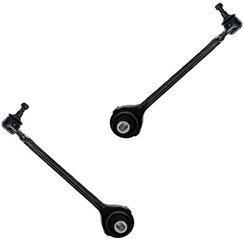 TRQ Front Steering & Suspension Kit Control Arm with Ball Joint Tie Rod Compatible with 2005-2010 Chrysler 300 2008-2010 Dodge Challenger 2006-2010 Charger 2005-2008 Magnum