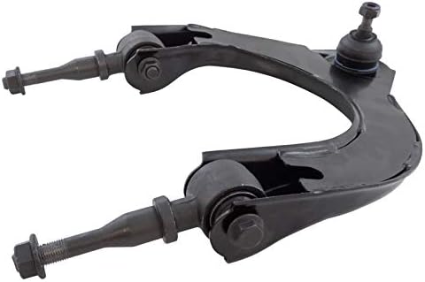 TRQ Front Upper Control Arm with Ball Joint Set Compatible with 1995-2000 Chrysler Sebring Dodge Avenger 1995-1998 Eagle Talon 1995-1999 Mitsubishi Eclipse 1994-1998 Galant
