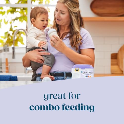Pure Bliss by Similac Organic with A2 Milk Infant Formula, Easy to Digest, USDA-Certified Organic, Powder, 20.6-oz Tub, Pack of 6