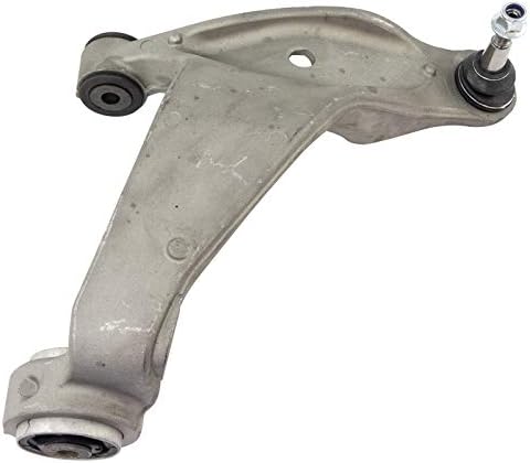 TRQ Front Control Arm with Ball Joint Set Compatible with 2008-2014 Cadillac CTS