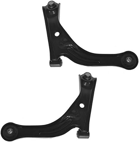 TRQ Front Lower Control Arm with Ball Joint Set Compatible with 2001-2004 Ford Escape Mazda Tribute