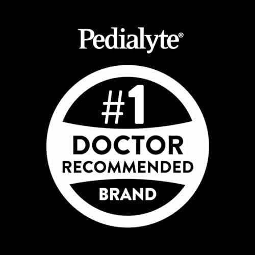 Pedialyte AdvancedCare Plus Electrolyte Powder, Has 33% More Electrolytes and PreActiv Prebiotics, Berry Frost, 100 Powder Packets