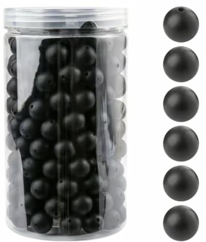 Dog Necklace (X-Large (22-24"), Solid, Black)