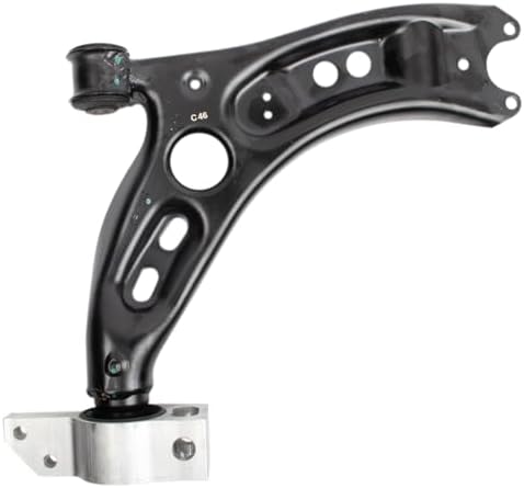 TRQ Front Lower Control Arm with Ball Joint Set Passenger Side 2 Pieces Compatible with 2010-2017 Volkswagen Tiguan 2017-2018 Volkswagen Tiguan Limited