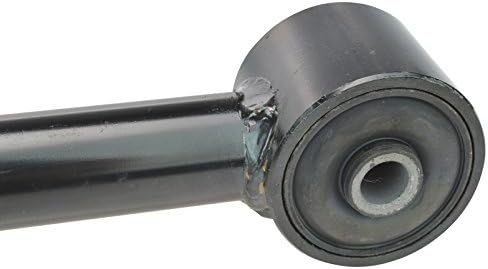 TRQ Rear Control Arm Set Trailing Arm Compatible with 04-07 Buick 02-09 Chevrolet GMC Isuzu 02-04 Oldsmobile 05-09 Saab
