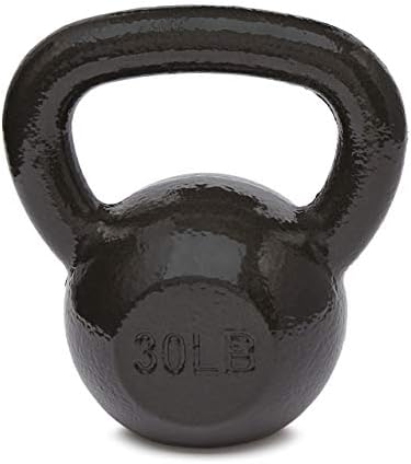 Amazon Basics Cast Iron Kettlebell