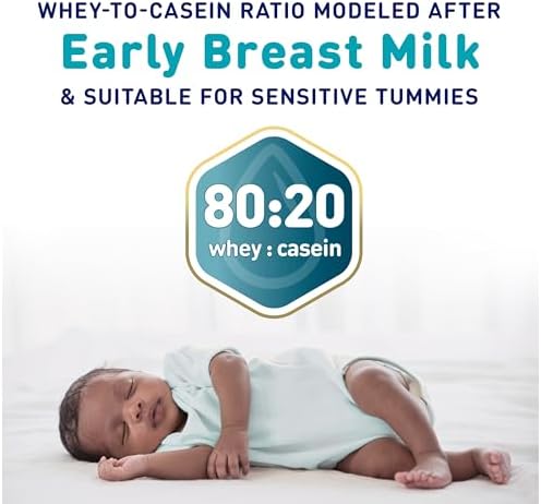 Enfamil NeuroPro EnfaCare High Cal Premature Baby Formula Milk-Based with Iron, Brain-Building DHA, Vitamins & Minerals for Immune Health, Powder Can, 13.6 Oz (6 Count)