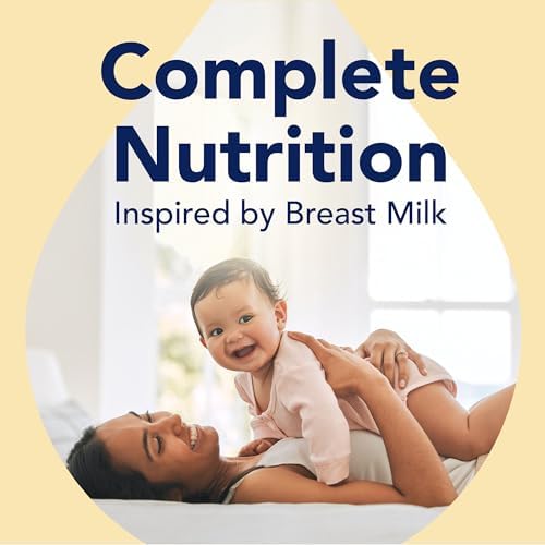 Amazon Brand - Mama Bear Infant Milk-Based Baby Formula Powder with Iron, 2'FL HMO, Omega-3 DHA and Choline, Brain, Growth, Immunity, Non-GMO, 1.39 pound (Pack of 1)