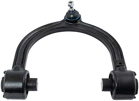 TRQ Front Upper Control Arm with Ball Joint Set Compatible with 2003-2006 Mercedes-Benz S430 S500