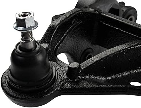 TRQ Front Left Lower Control Arm with Ball Joint Drivers Side Compatible with 2011-2019 Chevrolet Silverado 2500 HD Silverado 3500 HD GMC Sierra 2500 HD Sierra 3500 HD