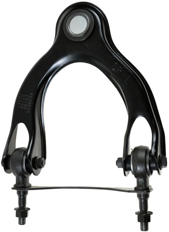 TRQ Front Upper Control Arm with Ball Joint Set Compatible with 1994-2001 Acura Integra 1992-1995 Honda Civic 1993-1997 Civic del Sol