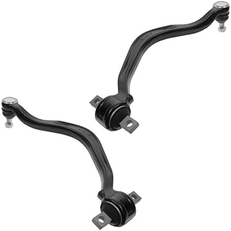 TRQ Front Lower Control Arm with Ball Joint Set Compatible with 1995-2000 Chrysler Sebring Dodge Avenger 1995-1998 Eagle Talon 1995-1999 Mitsubishi Eclipse 1994-1998 Galant