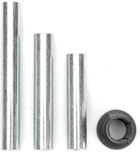 Heavy Duty A-Arm UHMW Control Arm Bushing Kit Replacement for 2005-2010 Polaris Ranger 500 700 800 900 Replace AAB-P-RAN-K1-003 CT-01