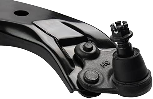 TRQ Front Right Lower Control Arm with Ball Joint Passenger Side Compatible with 2015-2016 Honda CR-V