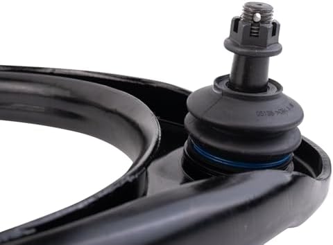 TRQ Front Upper Control Arm Ball Joint Included Set Driver and Passenger Side 2 Pieces Compatible with 2008-2021 Lexus LX570 2008-2021 Toyota Land Cruiser